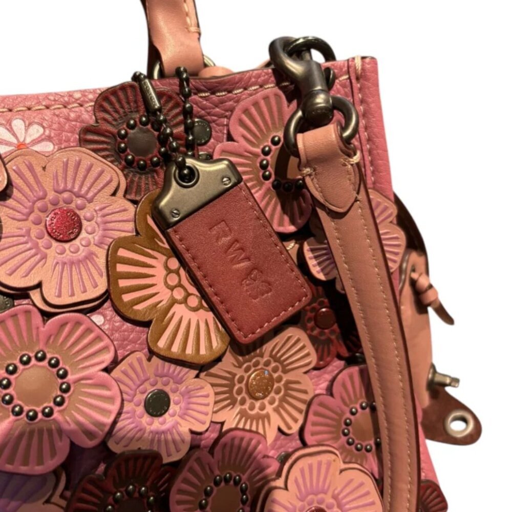 Coach Dusty Rose Purse - Picture 5 of 6